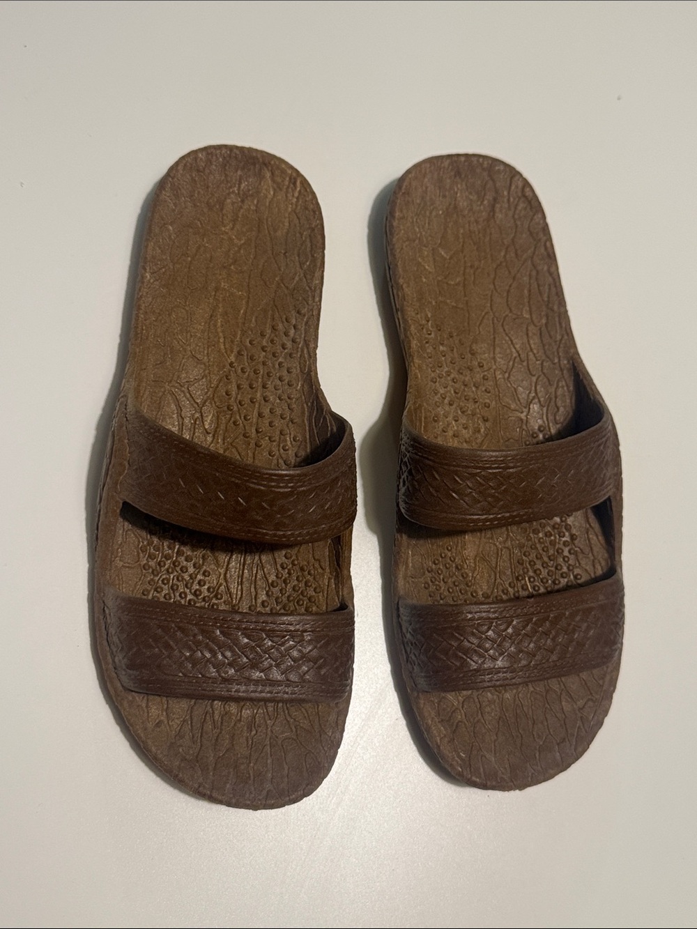 Pali Hawaii Double Strap Slide Sandals